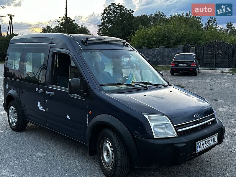 Мінівен Ford Transit Connect 2003 в Мирополі