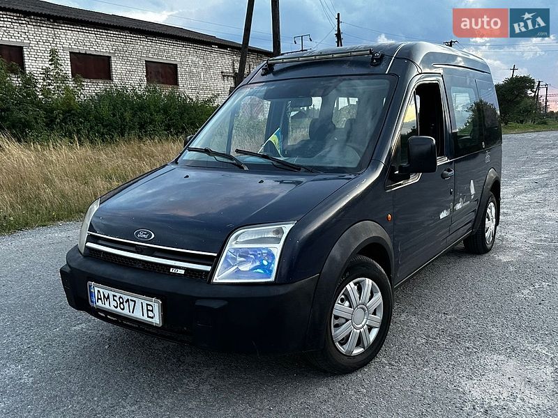 Мінівен Ford Transit Connect 2003 в Мирополі