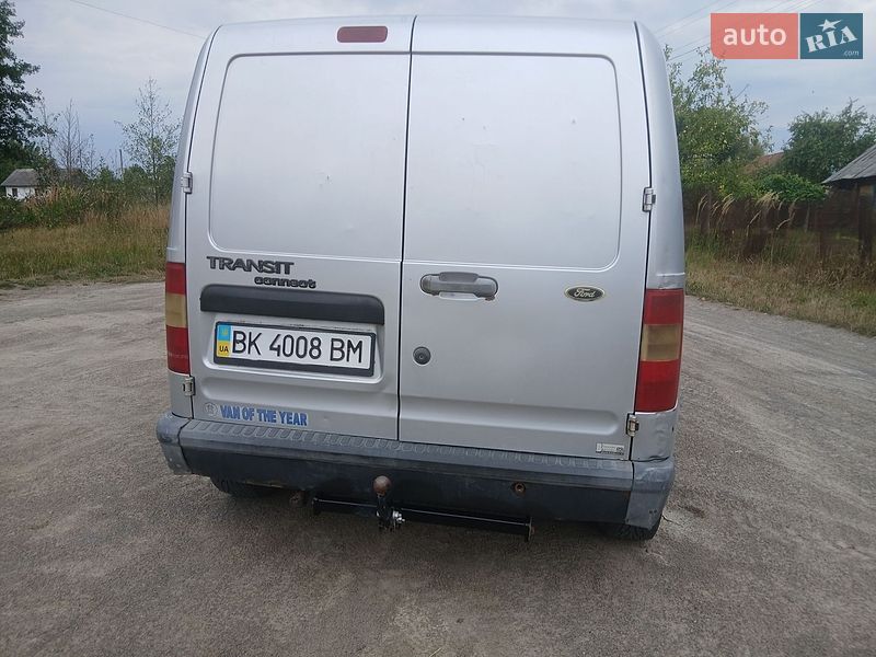 Минивэн Ford Transit Connect 2002 в Клесовом фото 5 Минивэн Ford Transit Connect 2002 в Клесовом