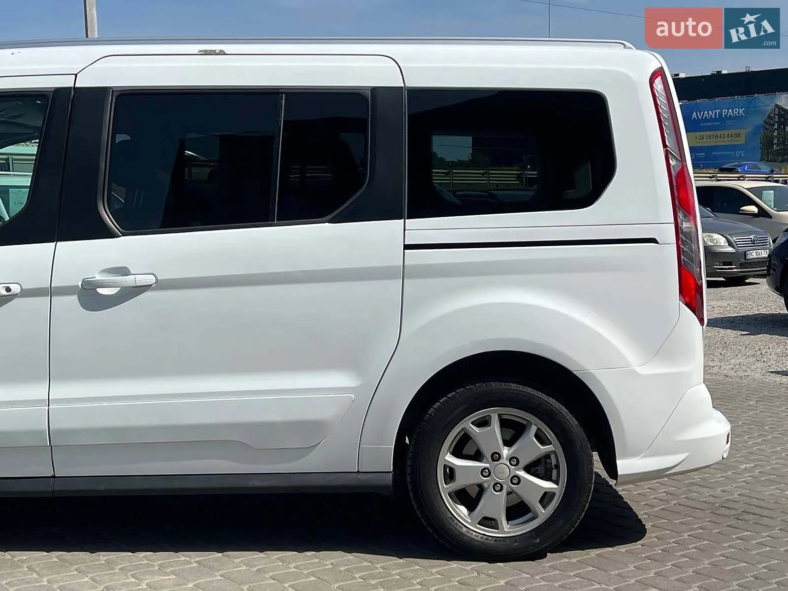 2016 Ford Transit Connect - мініатюра 5