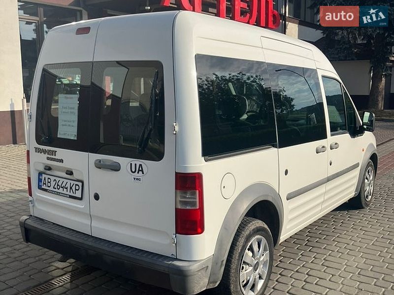 Мінівен Ford Transit Connect 2005 в Могилів-Подільському фото 5 Мінівен Ford Transit Connect 2005 в Могилів-Подільському