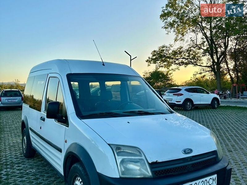 Минивэн Ford Transit Connect 2004 в Коломые
