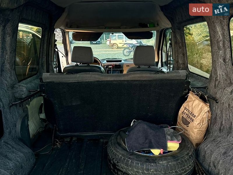 Минивэн Ford Transit Connect 2004 в Коломые