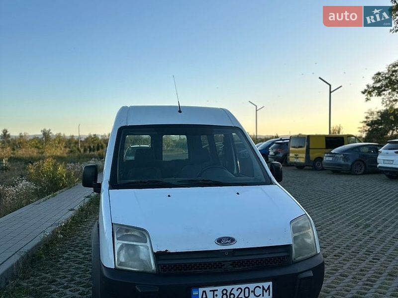 Мінівен Ford Transit Connect 2004 в Коломиї фото 15 Мінівен Ford Transit Connect 2004 в Коломиї