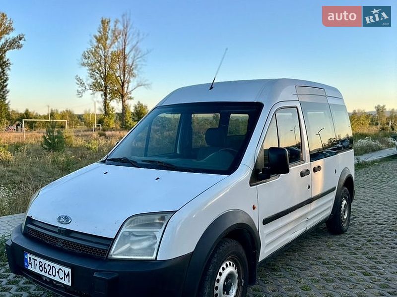 Минивэн Ford Transit Connect 2004 в Коломые