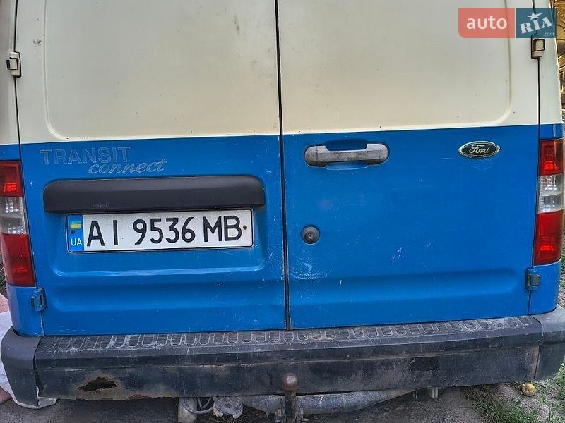 Грузовой фургон Ford Transit Connect 2004 в Киеве