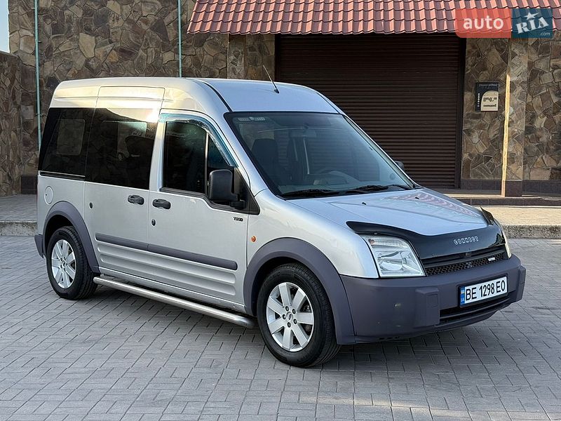 Ford Transit Connect 2002