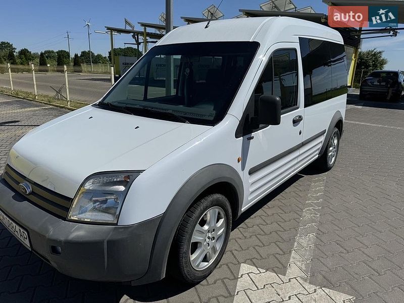 Мінівен Ford Transit Connect 2006 в Харкові фото 3 Мінівен Ford Transit Connect 2006 в Харкові