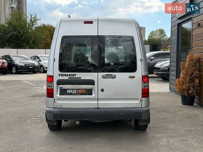 Мінівен Ford Transit Connect 2002 в Шептицькому
