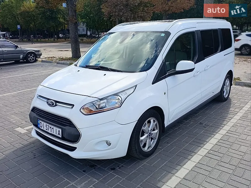 Ford Transit Connect 2015