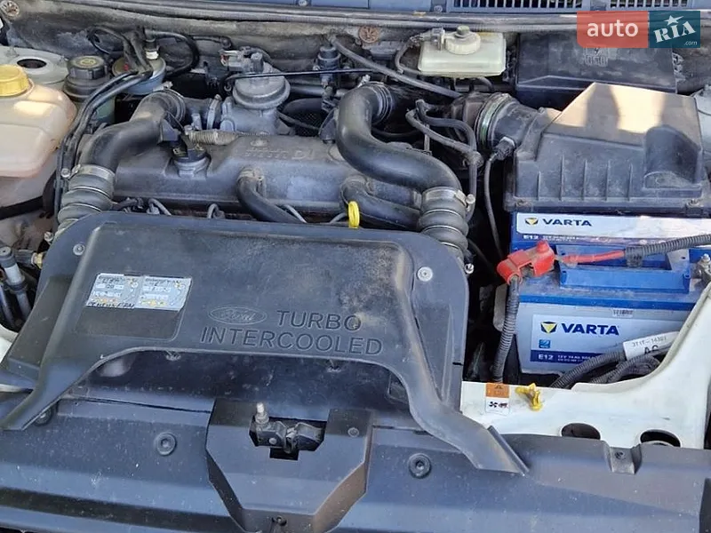 Ford Transit Connect 2005