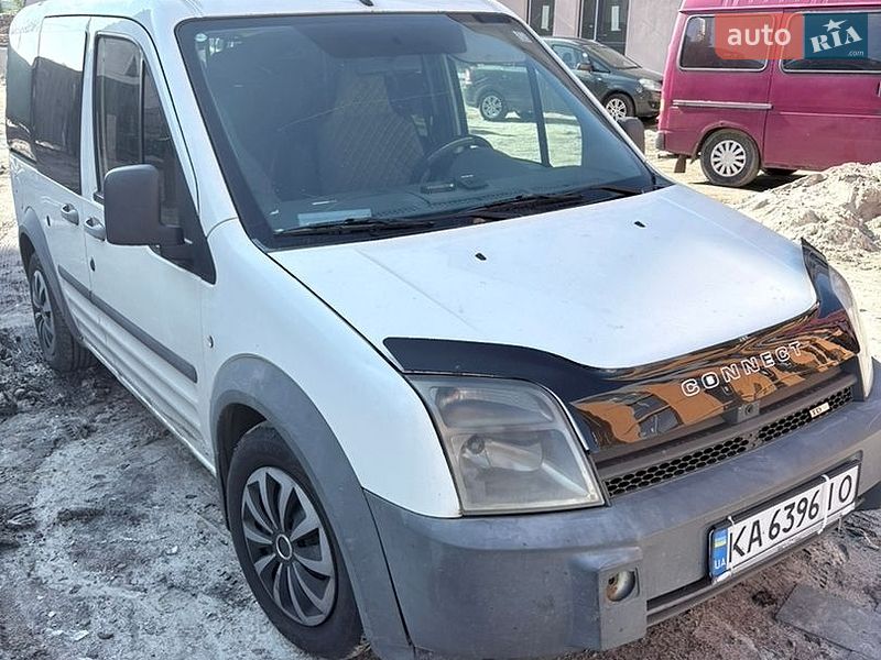 Минивэн Ford Transit Connect 2006 в Киеве