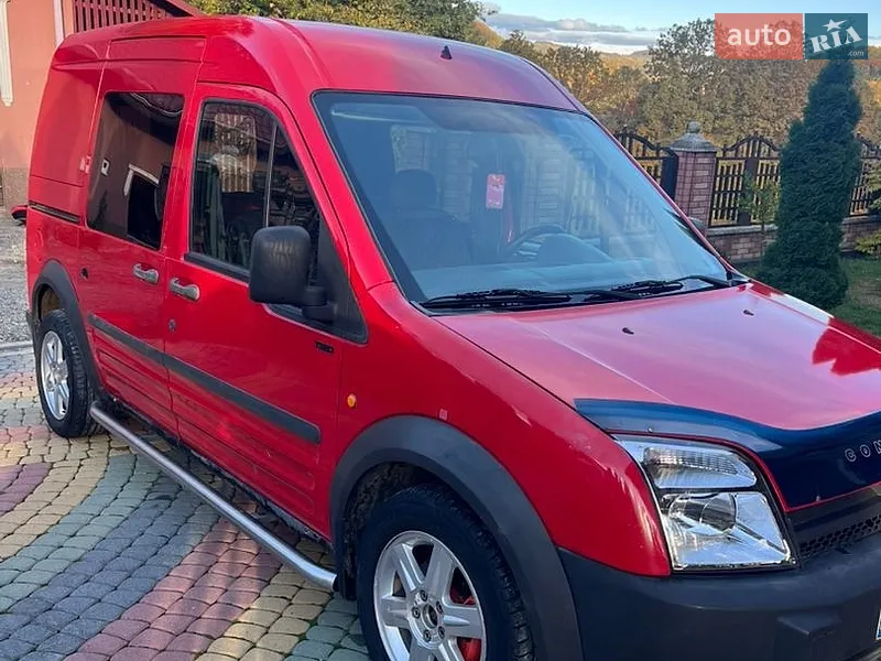 Ford Transit Connect 2004