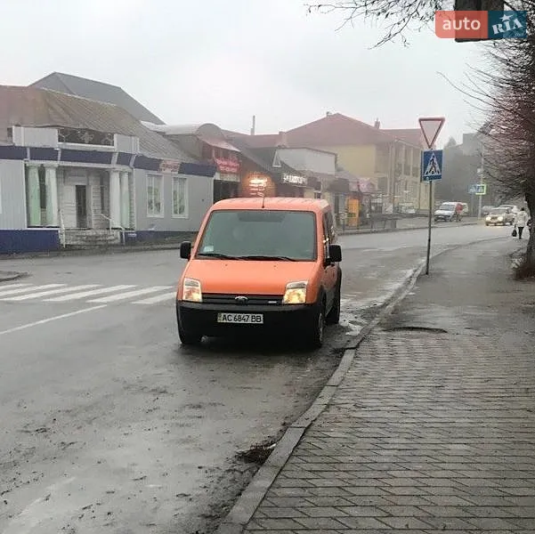 Ford Transit Connect