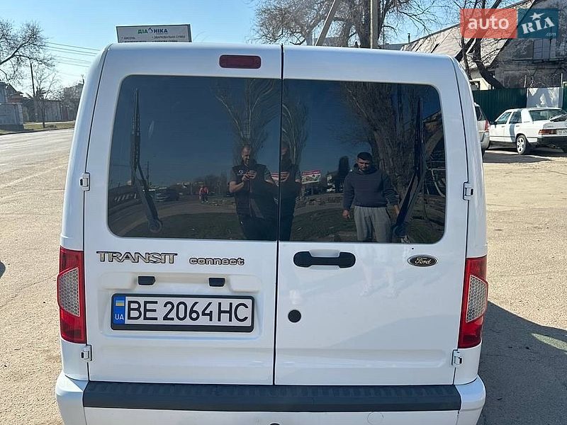 Вантажний фургон Ford Transit Connect 2012 в Миколаєві фото 8 Вантажний фургон Ford Transit Connect 2012 в Миколаєві