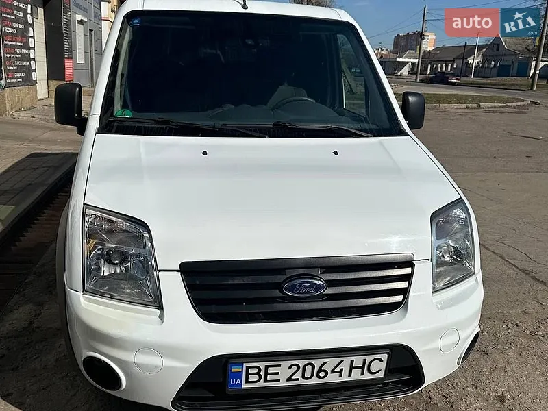 Ford Transit Connect 2012