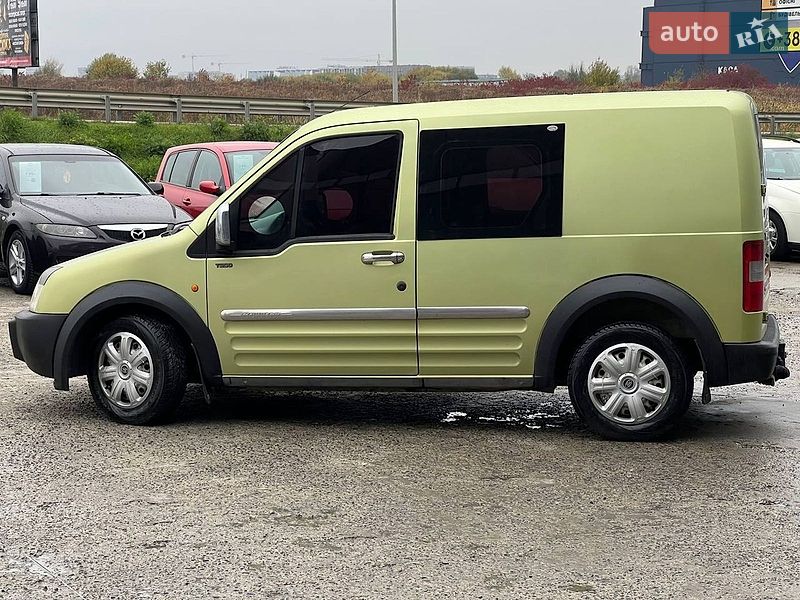 Минивэн Ford Transit Connect 2006 в Львове фото 5 Минивэн Ford Transit Connect 2006 в Львове