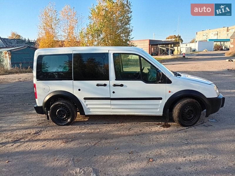 Минивэн Ford Transit Connect 2005 в Лебедине