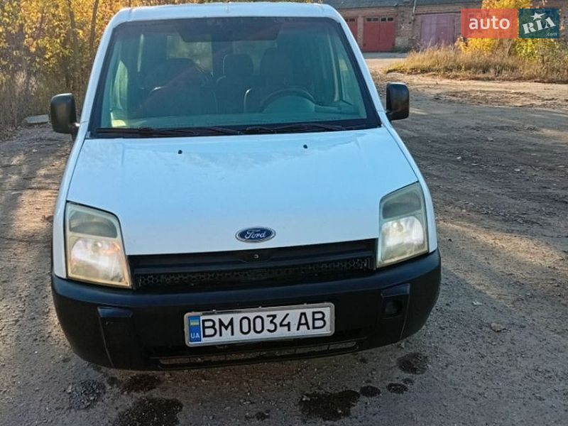 Минивэн Ford Transit Connect 2005 в Лебедине