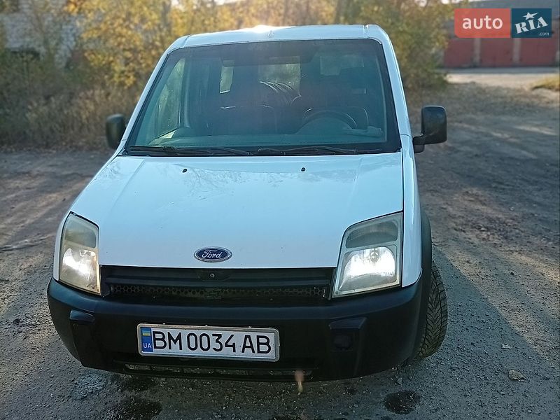 Минивэн Ford Transit Connect 2005 в Лебедине