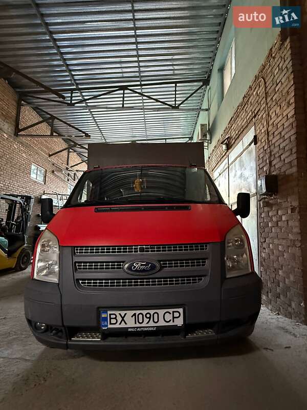 Тентованый Ford Transit Courier 2013 в Хмельницком