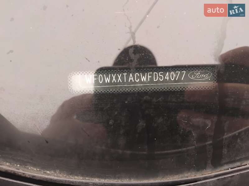 Грузовой фургон Ford Transit Courier 2015 в Луцке