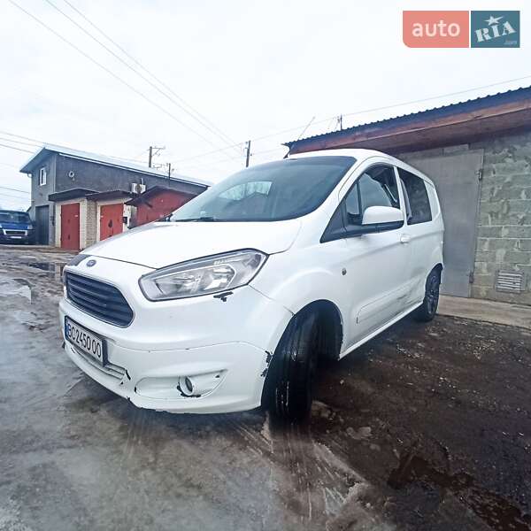 2016 Ford Transit-Courier, VIN WF0WXXTACWGS76060:plate — фото 1 (autoria)