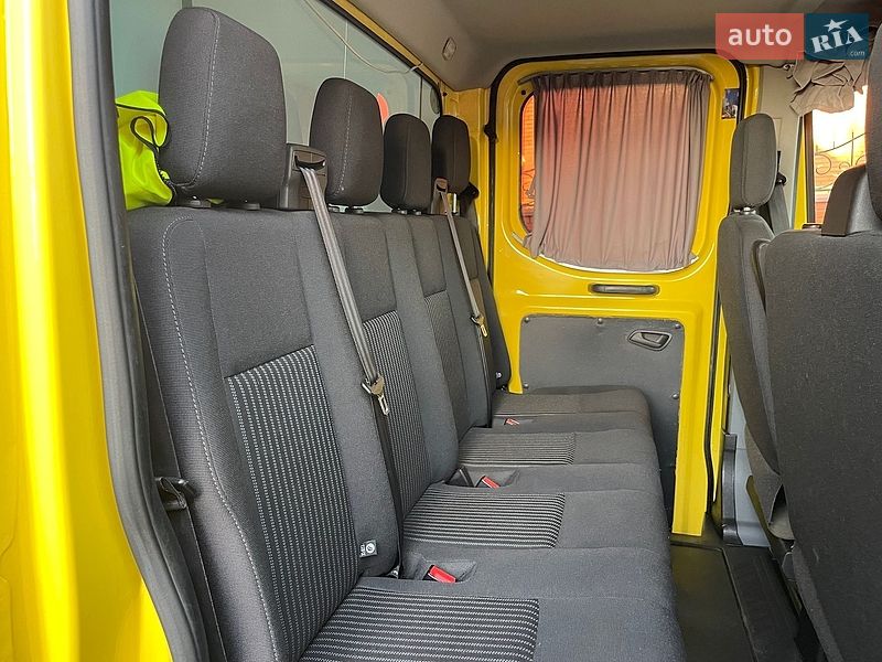 Автовоз Ford Transit Courier 2015 в Виннице