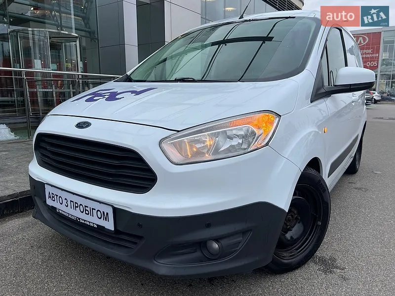 Ford Transit Courier 2014