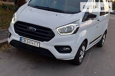 ford transit custom 2019