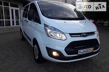 Грузопассажирский фургон Ford Transit Custom 2015 в Одессе