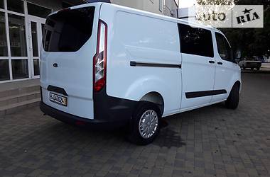 Грузопассажирский фургон Ford Transit Custom 2015 в Одессе