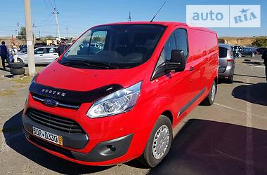 Грузопассажирский фургон Ford Transit Custom 2016 в Одессе