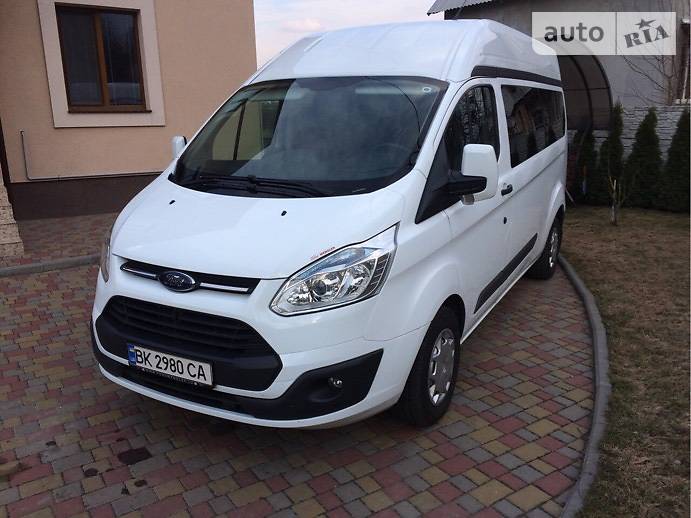 Минивэн Ford Transit Custom 2014 в Ровно