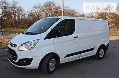 Вантажопасажирський фургон Ford Transit Custom 2014 в Кременчуці