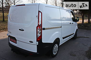 Вантажопасажирський фургон Ford Transit Custom 2014 в Кременчуці