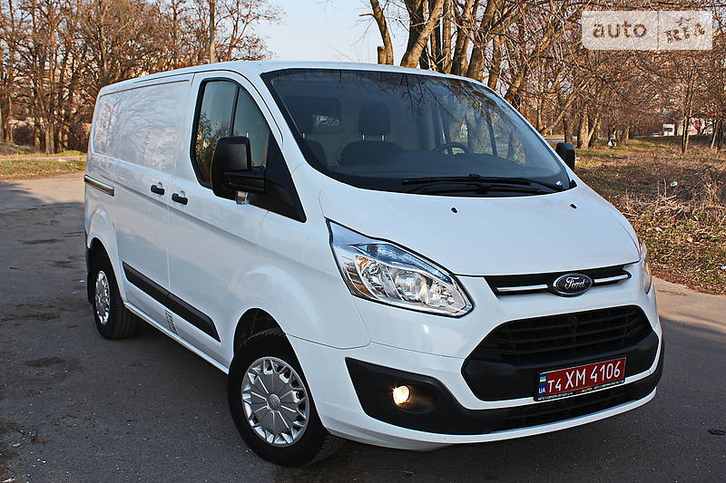 Вантажопасажирський фургон Ford Transit Custom 2014 в Кременчуці