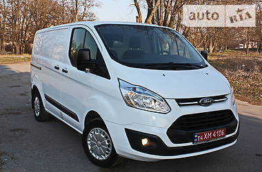 Вантажопасажирський фургон Ford Transit Custom 2014 в Кременчуці