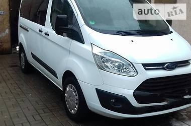 Вантажопасажирський фургон Ford Transit Custom 2013 в 