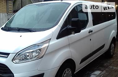 Вантажопасажирський фургон Ford Transit Custom 2013 в 