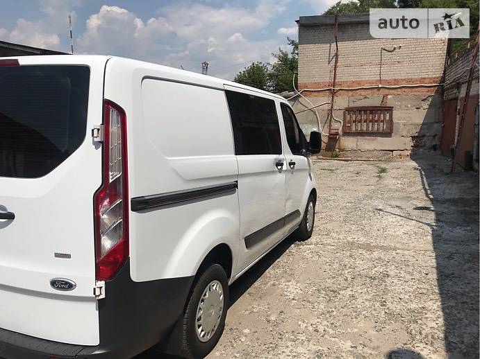 Вантажопасажирський фургон Ford Transit Custom 2013 в Дніпрі
