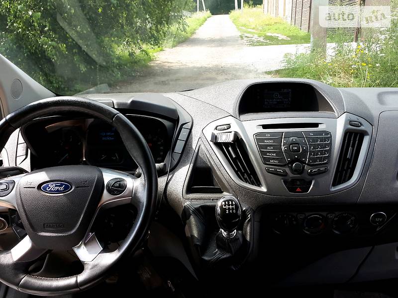 Мінівен Ford Transit Custom 2014 в Харкові фото 3 Мінівен Ford Transit Custom 2014 в Харкові