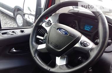 Грузопассажирский фургон Ford Transit Custom 2016 в Ивано-Франковске