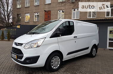  Ford Transit Custom 2016 в 