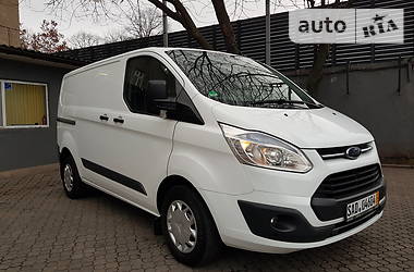  Ford Transit Custom 2016 в 