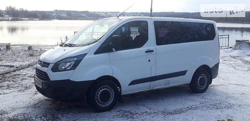 Мінівен Ford Transit Custom 2014 в Ватутіному