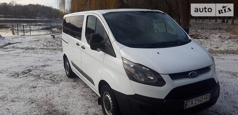 Мінівен Ford Transit Custom 2014 в Ватутіному