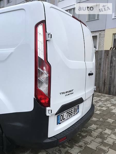 Вантажопасажирський фургон Ford Transit Custom 2014 в Дубні