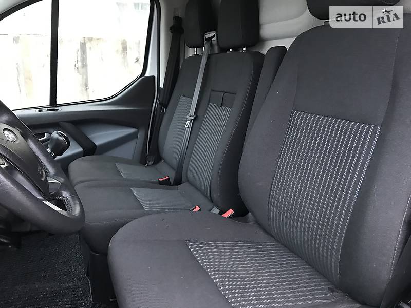 Вантажопасажирський фургон Ford Transit Custom 2014 в Дубні