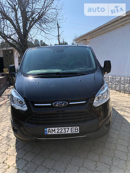  Ford Transit Custom 2017 в 